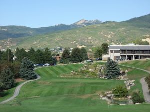 Bountiful Ridge 18th Approach